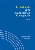 Alpermann, Alpermann, Ilsabe Alpermann, Marti Evang, Martin Evang - Handbuch zum Evangelischen Gesangbuch - 3/23: Liederkunde zum Evangelischen Gesangbuch. H.23