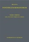 Philipp Jaffé, Philippus Jaffé, Klau Herbers, Klaus Herbers, Philipp Jaffé - Regesta Pontificum Romanorum