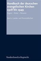 Karl-Heinz Fix, Siegfrie Hermle, Siegfried Hermle, Nicolaisen, Oelke, Oelke... - Handbuch der deutschen evangelischen Kirchen 1918 bis 1949