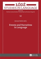 Janusz Badio, Janusz Badio - Events and Narratives in Language