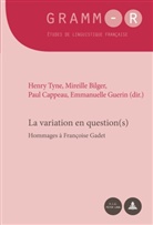 Mireill Bilger, Mireille Bilger, Mireille Bilger u a, Paul Cappeau, Paul Cappeau u a, Emmanuell Guerin... - La variation en question(s)