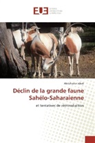 Abdelkader Jebali - Déclin de la grande faune Sahélo-Saharaienne