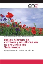 Ignac Santa-Regina, Ignacio Santa-Regina, María del Carme Santa-Regina, María del Carmen Santa-Regina - Malas hierbas de cultivos y acuáticas en la provincia de Salamanca