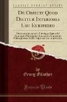 Georg Gunther, Georg Günther - De Obiecti Quod Dicitur Interioris Usu Euripideo