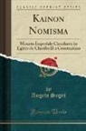 Angelo Segrè - Kainon Nomisma