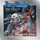 Clark Darlton, H. G. Ewers, William Voltz, Josef Tratnik, Axel Gottschick, Hans Sprecher: Dinger - Perry Rhodan Silber Edition - Finale für Pluto, 1 Audio-CD (Audio book)