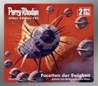 Clark Darlton, Ernst Vlcek, Andreas Laurenz Maier, Axel Gottschick, Hans Sprecher: Dinger - Perry Rhodan Silber Edition 103: Facetten der Ewigkeit (2 MP3-CDs), 2 MP3-CDs (Hörbuch)