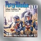 Clark Darlton, Kurt Mahr, William Voltz, William Volz, Josef Tratnik, Axel Gottschick... - Perry Rhodan Silber Edition (MP3-CDs) 38: Verschollen in M 87, 2 MP3-CDs (Audio book)