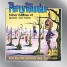 Clark Darlton, H. G. Ewers, William Voltz, William Volz, Josef Tratnik, Axel Gottschick... - Perry Rhodan Silber Edition (MP3-CDs) 41:Die Konstrukteure des Zentrums, MP3-CD (Audio book)