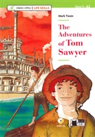 Gina D B Clemen, Mar Twain, Mark Twain - The Adventures of Tom Sawyer, m. Audio CD