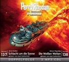 Arndt Endler, Arno Endler, Oliver Plaschka, Hanno Dinger, Axel Gottschick, Axel Gottschick... - Perry Rhodan NEO MP3 Doppel-CD Folgen 137 + 138, 2 MP3-CD (Hörbuch)