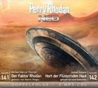 Rainer Schorm, Michael M. Thurner, Michael Marcus Thurner, Hanno Dinger, Axel Gottschick, Axel Gottschick... - Perry Rhodan NEO MP3 Doppel-CD Folgen 141 + 142, 2 MP3-CDs (Hörbuch)
