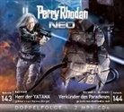 Michael H. Buchholz, Kai Hirdt, Hanno Dinger, Axel Gottschick, Axel Gottschick, Hans Sprecher: Dinger - Perry Rhodan NEO MP3 Doppel-CD Folgen 143 + 144, 2 MP3-CDs (Hörbuch)