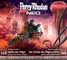 Rüdiger Schäfer, Susan Schwartz, Hanno Dinger, Axel Gottschick, Axel Gottschick, Hans Sprecher: Dinger - Perry Rhodan NEO MP3 Doppel-CD Folgen 145 + 146, 2 MP3-CDs (Hörbuch)