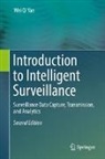 Wei Qi Yan - Introduction to Intelligent Surveillance