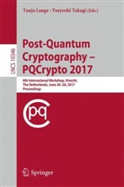 Tanj Lange, Tanja Lange, Takagi, Takagi, Tsuyoshi Takagi - Post-Quantum Cryptography