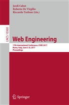 Jordi Cabot, Robert De Virgilio, Roberto De Virgilio, Riccardo Torlone - Web Engineering