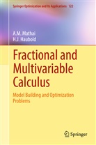 H J Haubold, H. J. Haubold, H.J. Haubold, A Mathai, A M Mathai, A. M. Mathai... - Fractional and Multivariable Calculus