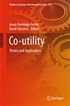 Jose Domingo-Ferrer, Josep Domingo-Ferrer, Sánchez, David Sánchez - Co-utility