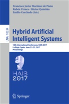 Emilio Corchado, Francisco Javier Martínez de Pisón, Héctor Quintián, Héctor Quintián et al, Rubé Urraca, Rubén Urraca - Hybrid Artificial Intelligent Systems