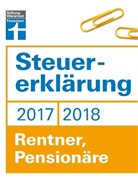 Hans W. Fröhlich - Steuererklärung 2017/2018 - Rentner, Pensionäre