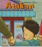 Sandrine Deredel Rogeon - Atakan Sinemaya Gidiyor Sert Kapak