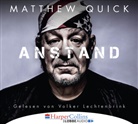 Matthew Quick, Volker Lechtenbrink - Anstand, 6 Audio-CDs (Hörbuch)