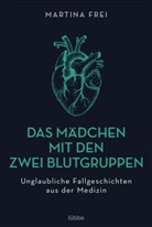 Martina Frei - Das Mädchen mit den zwei Blutgruppen
