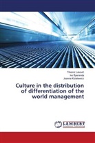 Ivo ¿Peranda, Joanna Kizielewicz, Tihomir Lukovi¿, Tihomi Lukovic, Tihomir Lukovic, Iv Speranda... - Culture in the distribution of differentiation of the world management