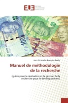 Jean-Christophe Boungou Bazika - Manuel de méthodologie de la recherche