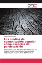 Zaida Almeida Gordón - Los medios de comunicación popular como espacios de participación