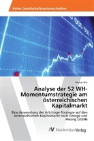 Marcel Brix - Analyse der 52 WH-Momentumstrategie am österreichischen Kapitalmarkt