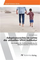 Christian Inmann - Adoptionsrechte im Lichte der aktuellen VfGH Judikatur
