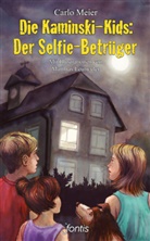 Carlo Meier, Meier  Carlo, Matthias Leutwyler - Die Kaminski-Kids - Der Selfie-Betrüger