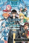 Katie Blakeslee, Reki Kawahara, Kawahara Reki, Shii Kiya, Paul, Paul Stephen... - Sword Art Online Calibur