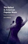 David Metzer, David (University of British Columbia Metzer, David Joel Metzer, Metzer David - Ballad in American Popular Music