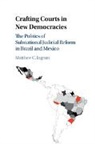 Matthew C. Ingram, Matthew C. (University At Albany Ingram, Ingram Matthew C. - Crafting Courts in New Democracies