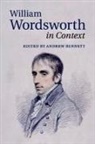 Andrew Bennett, Andrew (University of Bristol) Bennett, Andrew Bennett - William Wordsworth in Context