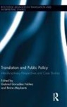 Gabriel Meylaerts Gonzalez Nunez, Reine Gonzalez Nunez Meylaerts, Gabriel Gonzalez Nunez, Gabriel González Núñez, Reine Meylaerts, Meylaerts Reine... - Translation and Public Policy