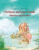 Sakina K. Sievers, Sakina Kerstin Sievers, Bernhard Oberdieck - Dschinnie und seine Freunde - Abenteuer auf dem Meer