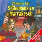 Carlo Meier - D'Kaminski-Kids Volume 11: S'Gheimnis vo Marrakesch (Audio book)