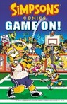 Matt Groening - Simpsons Comics Game On!