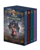Lemony Snicket, Lemony/ Helquist Snicket, Brett Helquist - A Series of Unfortunate Events #1-4 Netflix Tie-in Box Set