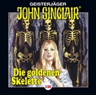 Jason Dark, Jens Weißer, Alexandra Lange, Martin May, Tobias Schmidt, Dietmar Wunder... - John Sinclair - Die goldenen Skelette, 1 Audio-CD (Hörbuch)