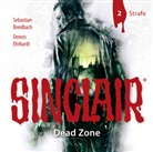 Sebastian Breidbach, Denni Ehrhardt, Dennis Ehrhardt, Alexandra Lange, Dietmar Wunder - SINCLAIR - Dead Zone - Strafe, 1 Audio-CD (Hörbuch)
