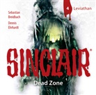 Sebastian Breidbach, Denni Ehrhardt, Dennis Ehrhardt, Alexandra Lange, Dietmar Wunder - SINCLAIR - Dead Zone - Leviathan, 2 Audio-CD (Hörbuch)