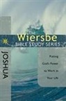 Warren Wiersbe, Warren W Wiersbe, Warren W. Wiersbe - Joshua