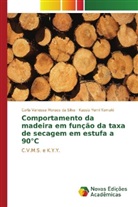 Carla Vanessa Moraes da Silva, Kassia Yumi Yamaki - Comportamento da madeira em função da taxa de secagem em estufa a 90°C
