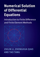 Zhilin Li, Zhilin (North Carolina State University) Li, Zhilin (North Carolina State University) Qiao Li, Li Zhilin, Zhonghua Qiao, Zhonghua (Hong Kong Polytechnic University) Qiao... - Numerical Solution of Differential Equations
