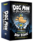 Dav Pilkey - Dog Man 1-3: The Epic Collection